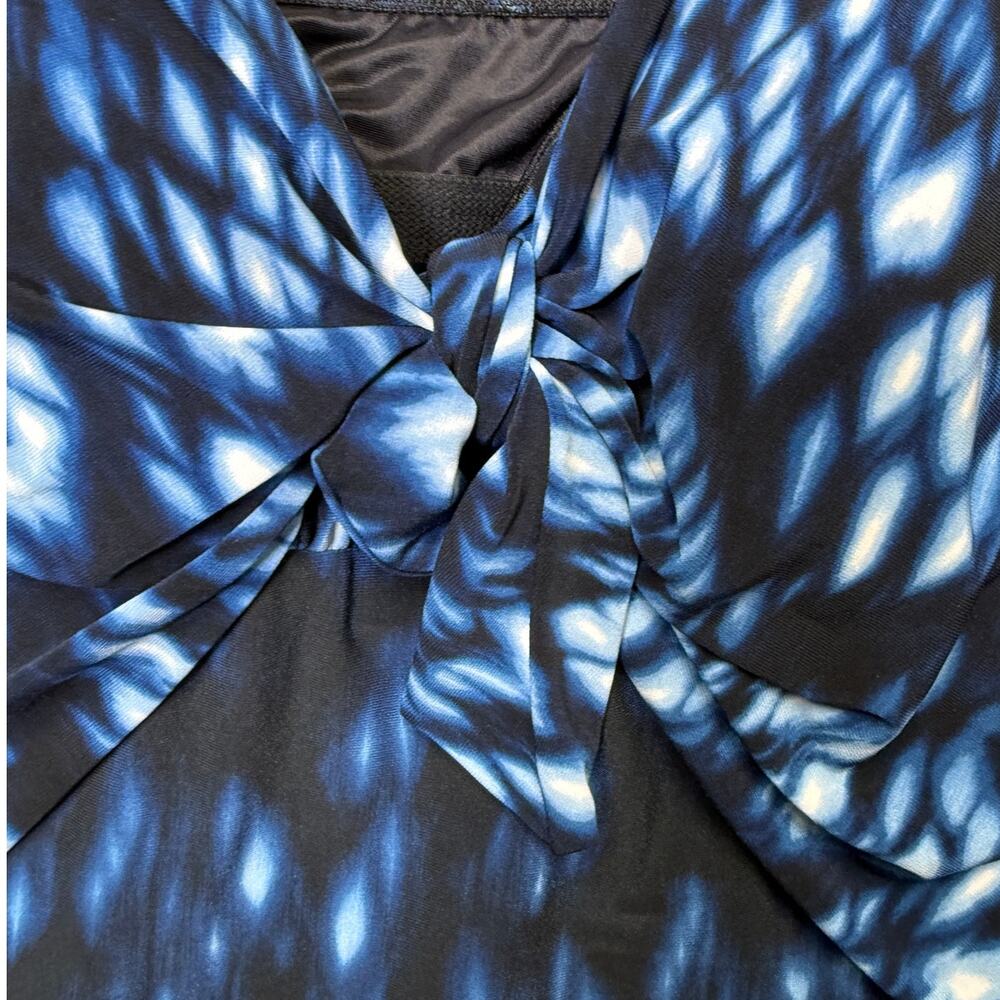 Magicsuit Women's Indio Akikio Printed Tankini Top Blue Black 14 $140 - Picture 7 of 12